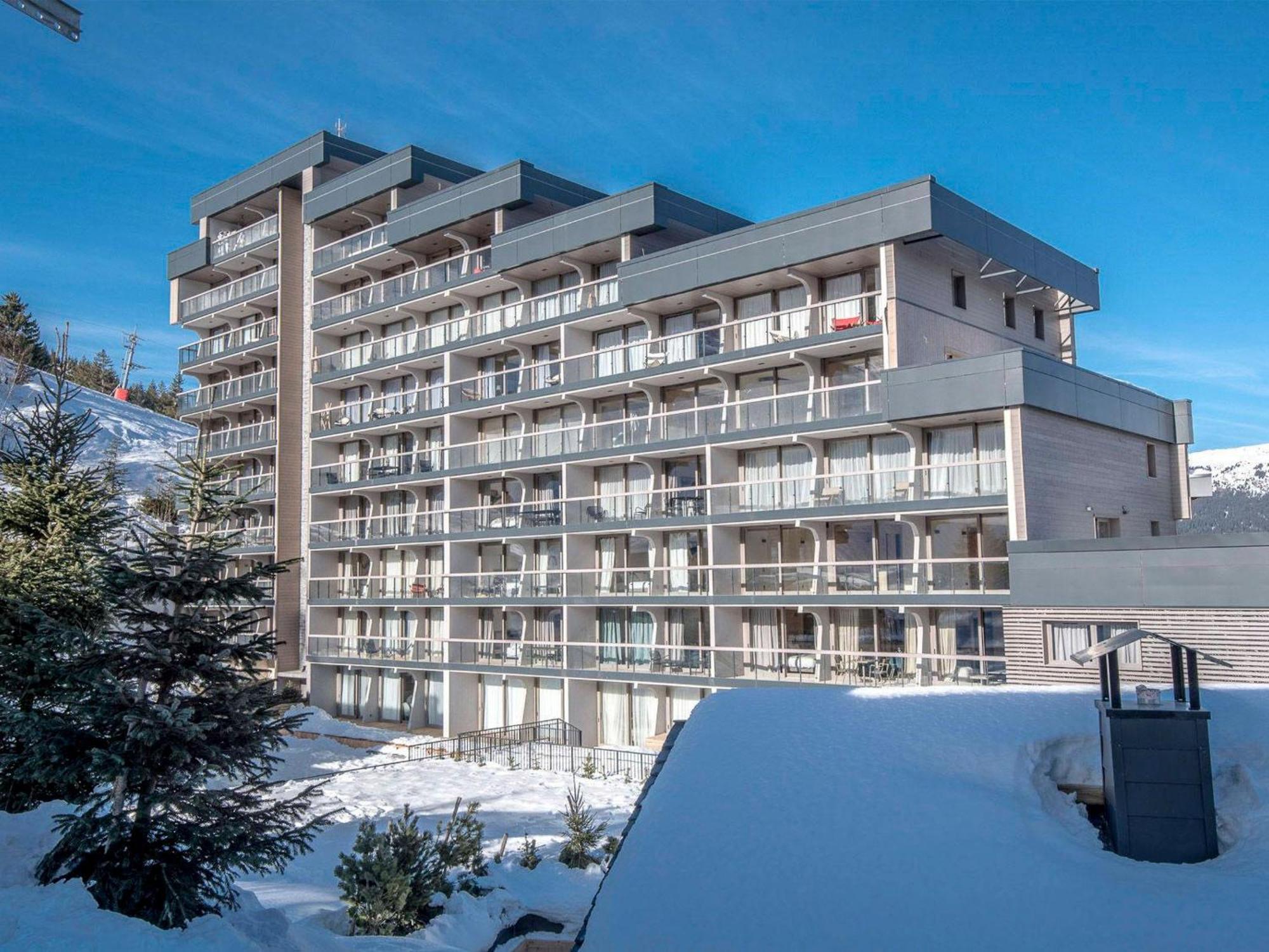 Appartement De Standing Avec Balcon, Aux Pieds Des Pistes A Courchevel Village - Fr-1-562-51 Exterior photo